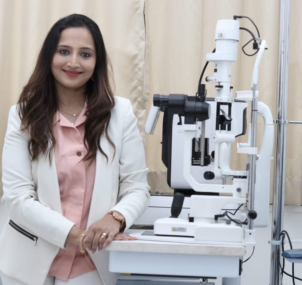 Dr. Sarika Sethia -Best Ophthalmologist in Pune