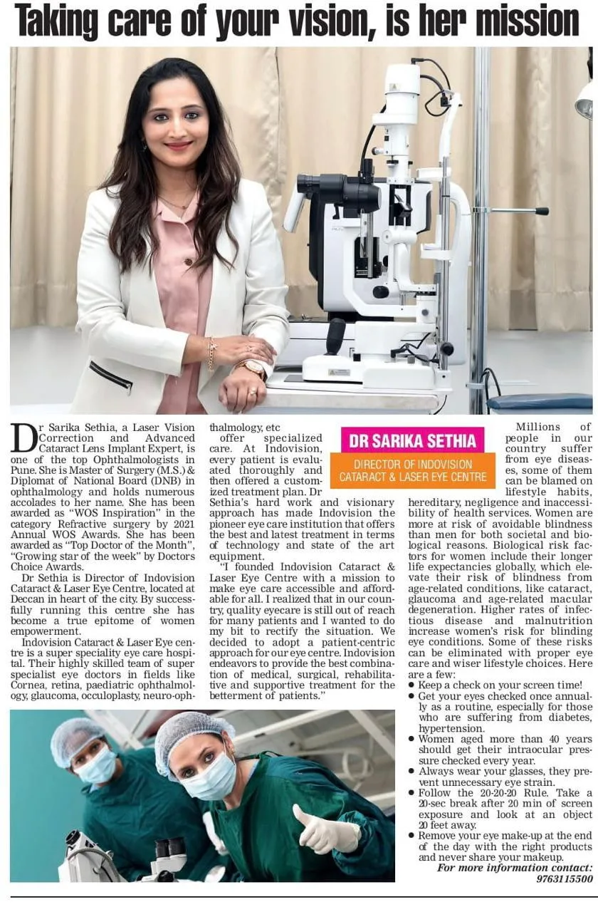Dr Sarika Sethia