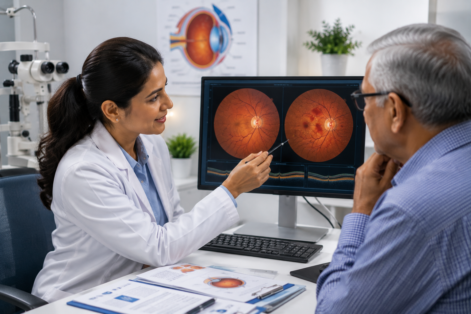 Diabetic RetInopathy Treatment In Shivaji Nagar