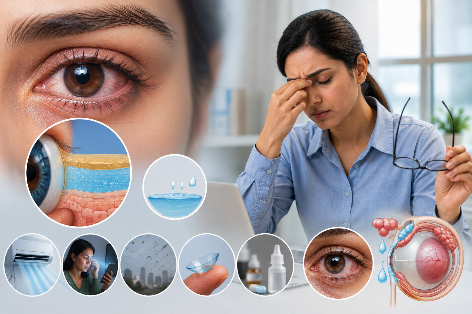 Dry Eye Treatment in Shivaji Nagar