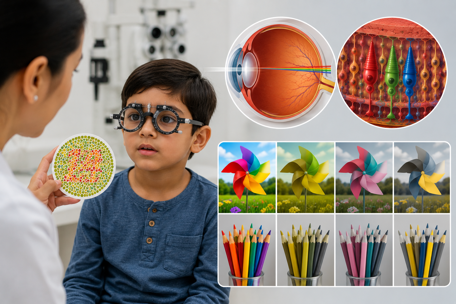 Colour Blindness Treatment In Shivaji Nagar