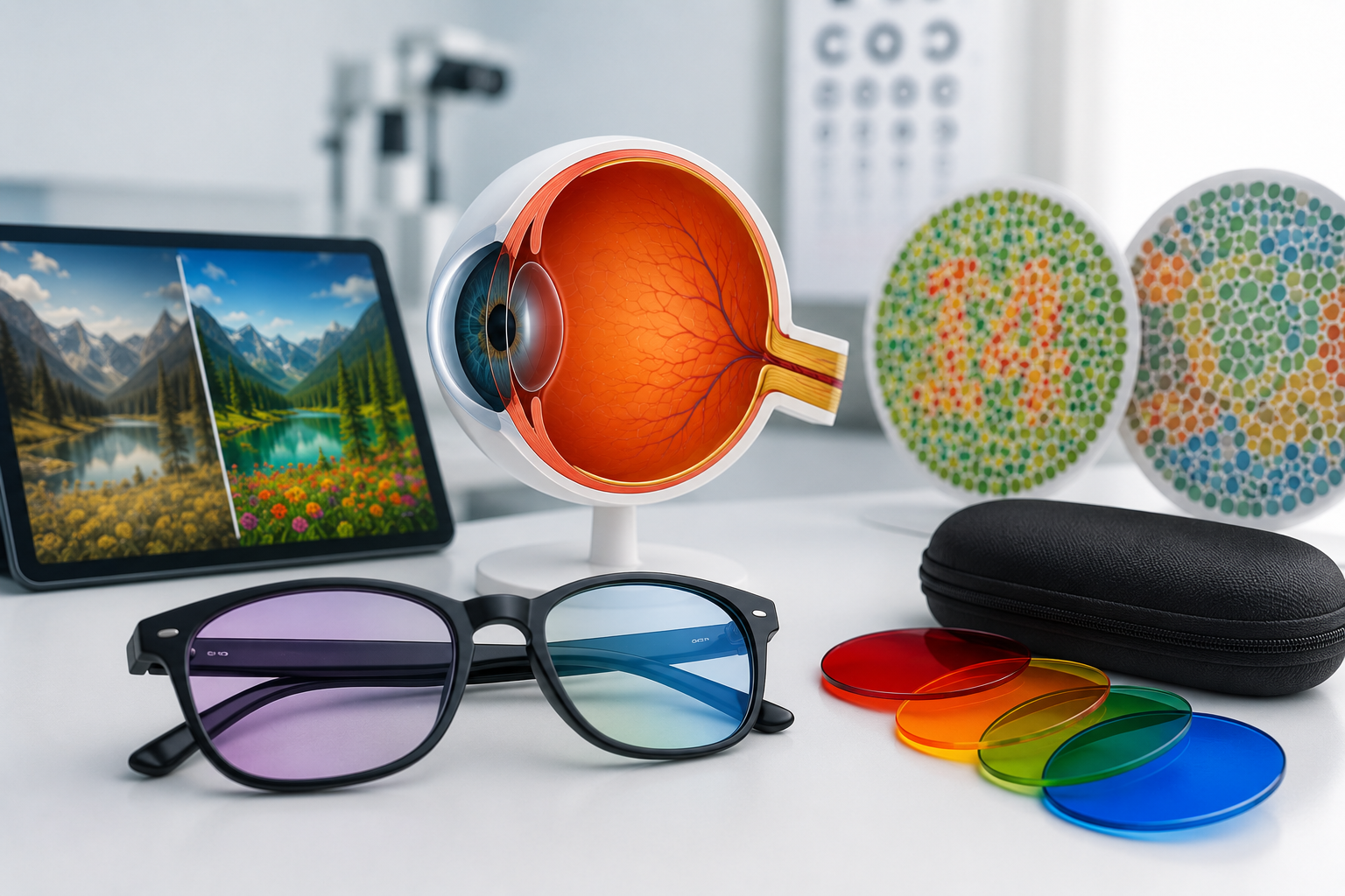 Colour Blindness Specialist in Shivaji Nagar