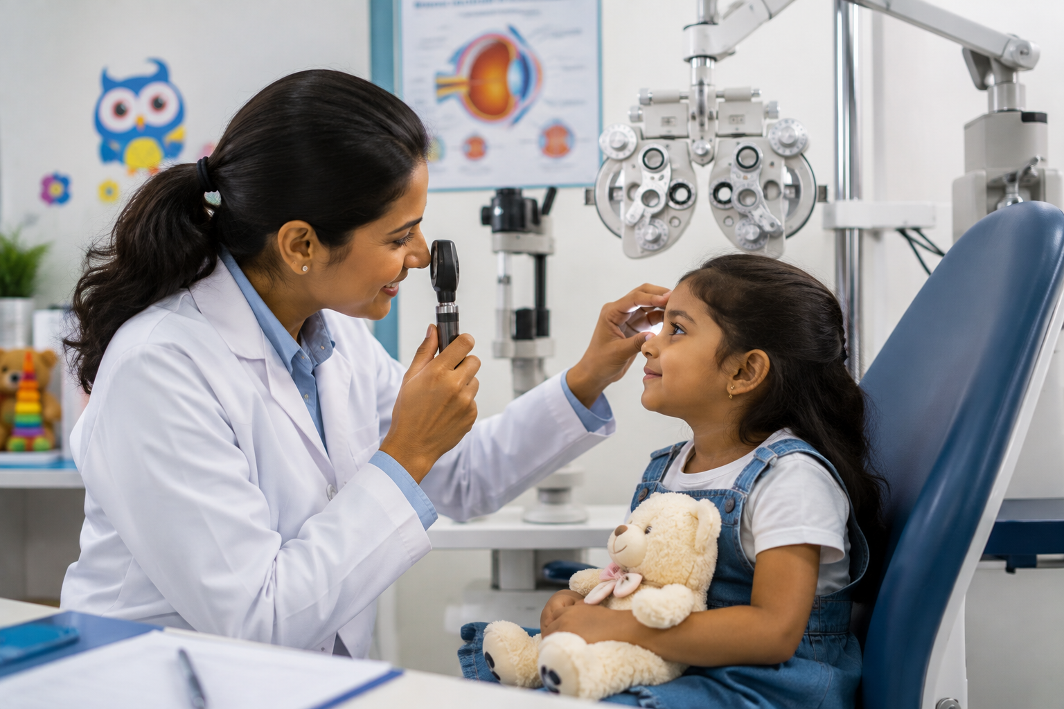 Pediatric Ophthalmologist in Shivaji Nagar
